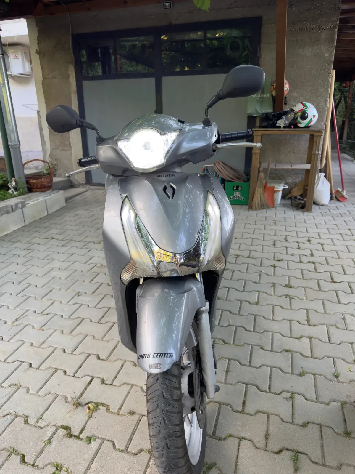 Honda Sh, снимка 4 - Мотоциклети и мототехника - 55092899