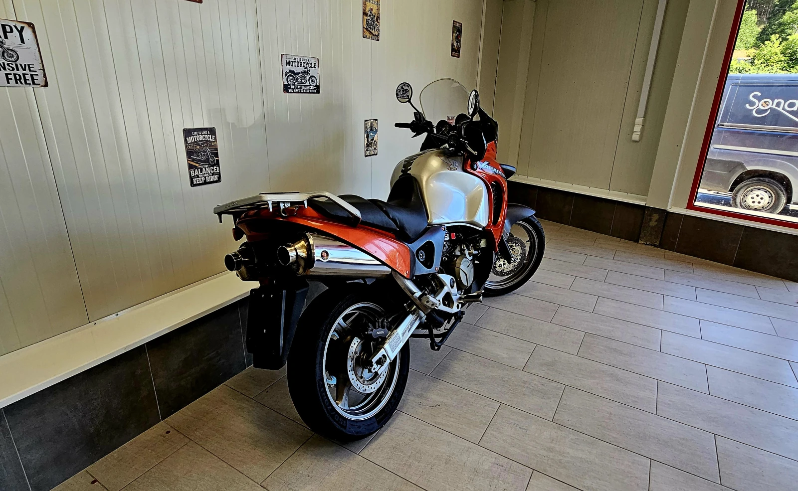 Honda Varadero XL 1000 V, снимка 7 - Мотоциклети и мототехника - 55692757