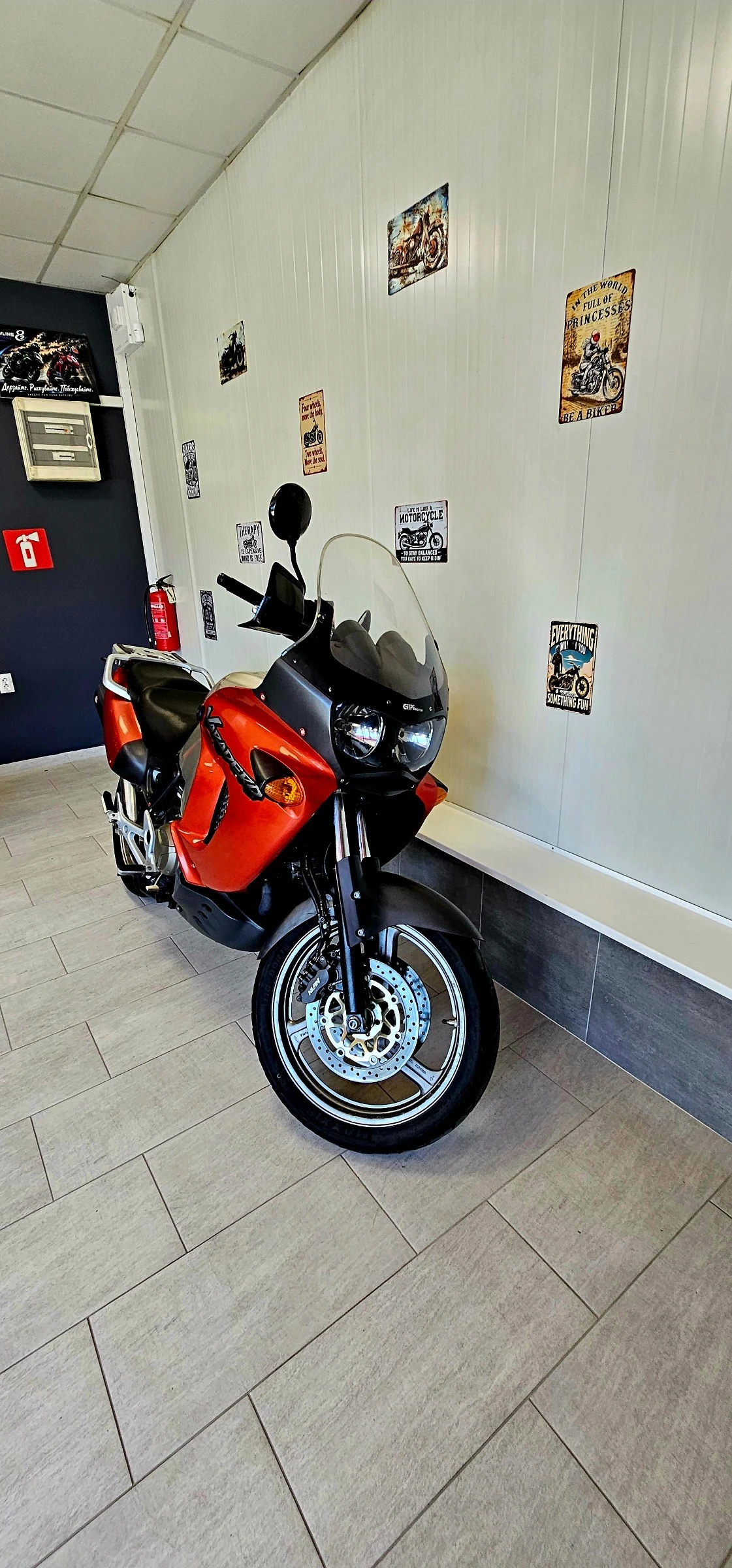 Honda Varadero XL 1000 V