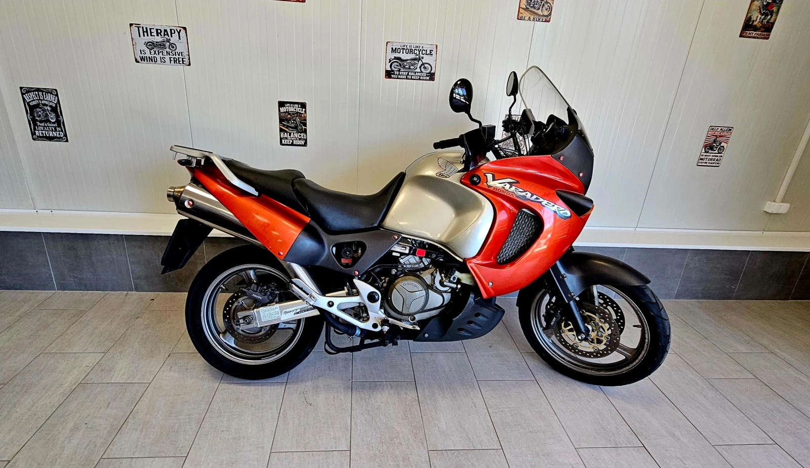 Honda Varadero XL 1000 V, снимка 2 - Мотоциклети и мототехника - 55692757
