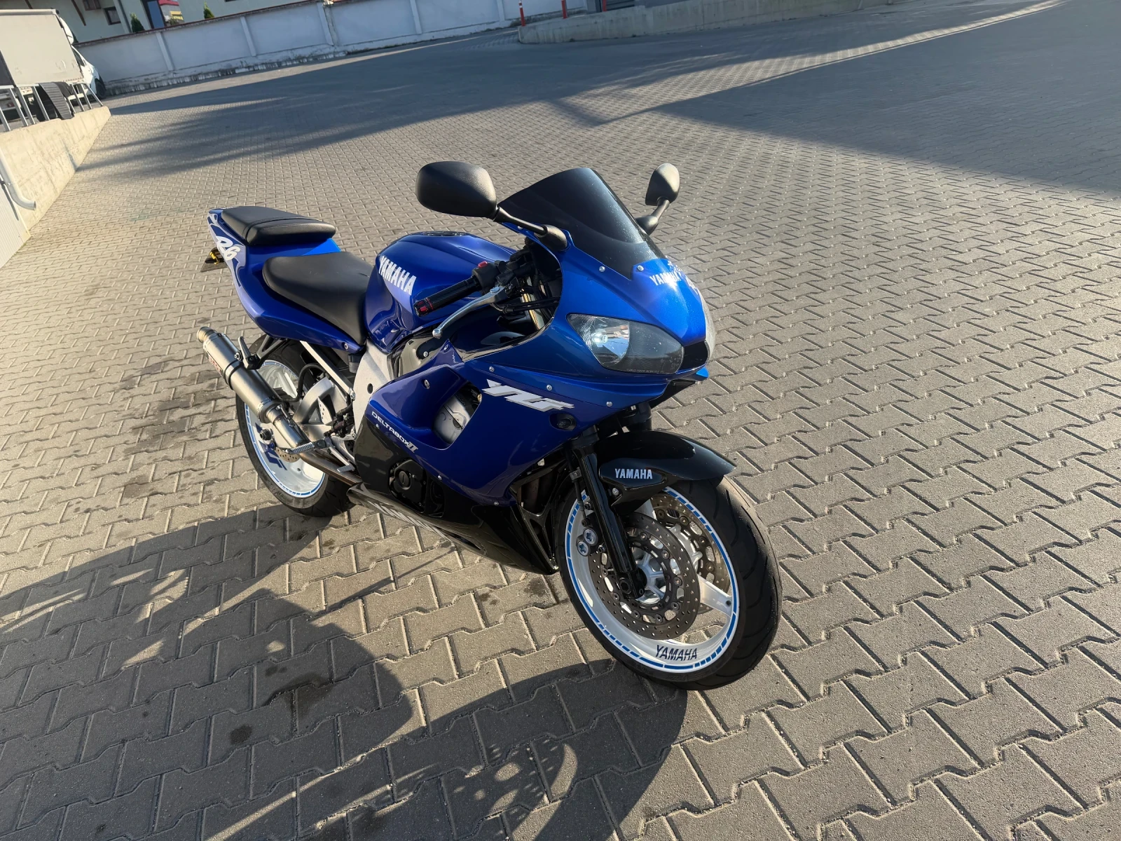 Yamaha YZF-R6 R6 A2, снимка 3 - Мотоциклети и мототехника - 55879139