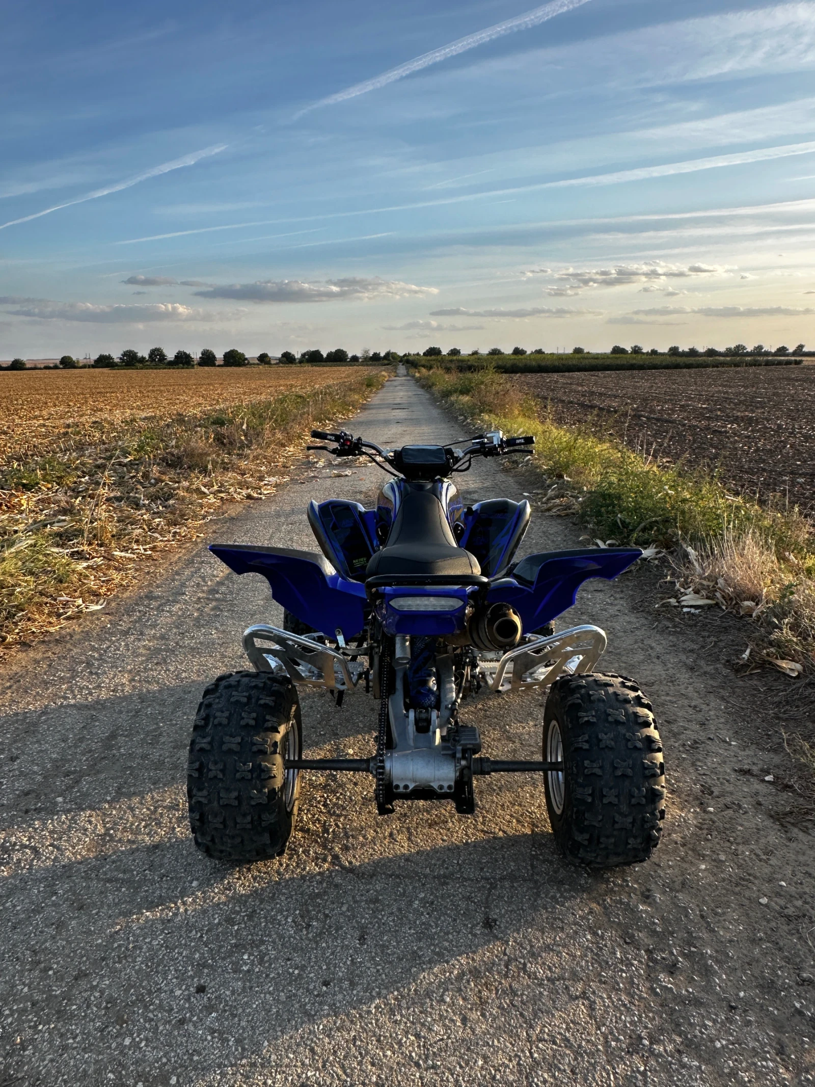 Yamaha Raptor, снимка 4 - Мотоциклети и мототехника - 56436957