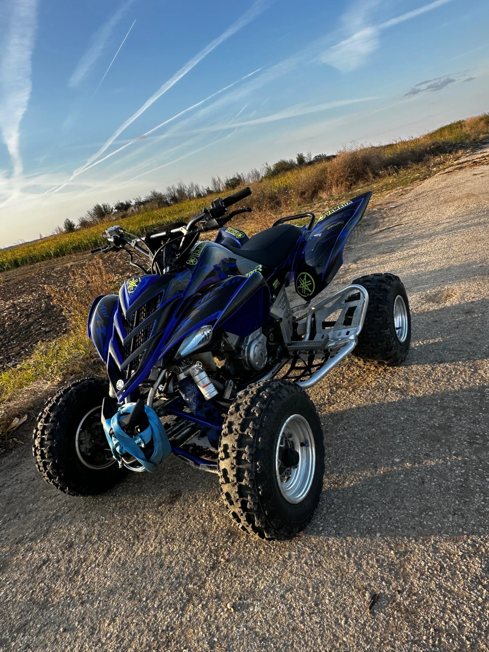 Yamaha Raptor, снимка 2 - Мотоциклети и мототехника - 56436957
