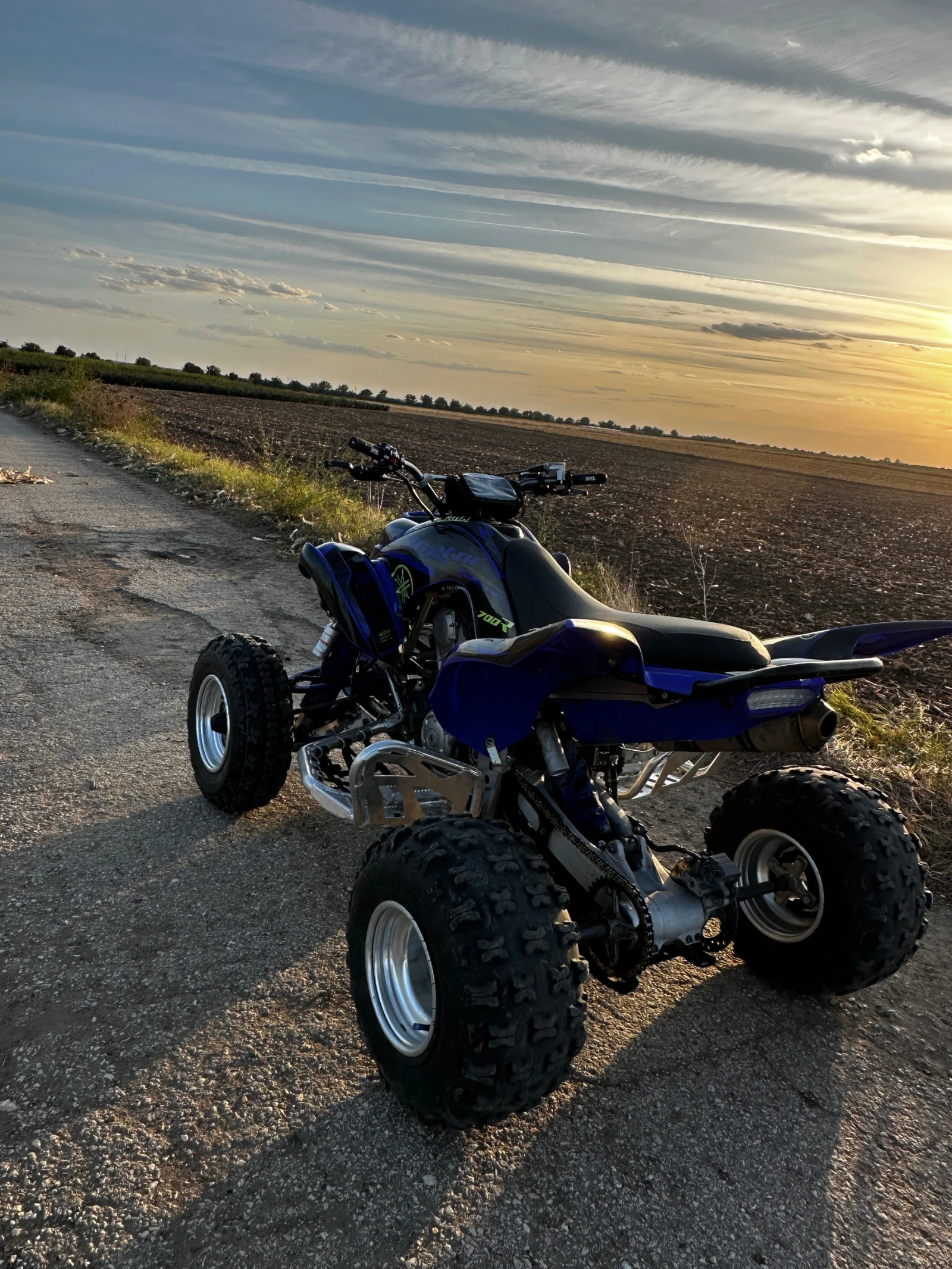 Yamaha Raptor, снимка 3 - Мотоциклети и мототехника - 56436957