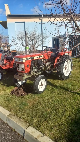 Трактор Yanmar Саки агро Сливен , снимка 2