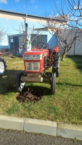 Трактор Yanmar Саки агро Сливен , снимка 3