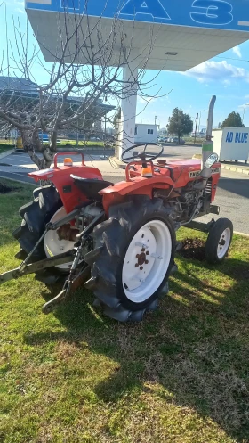 Трактор Yanmar Саки агро Сливен , снимка 6