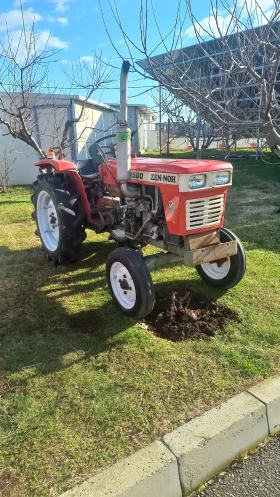 Трактор Yanmar Саки агро Сливен , снимка 1