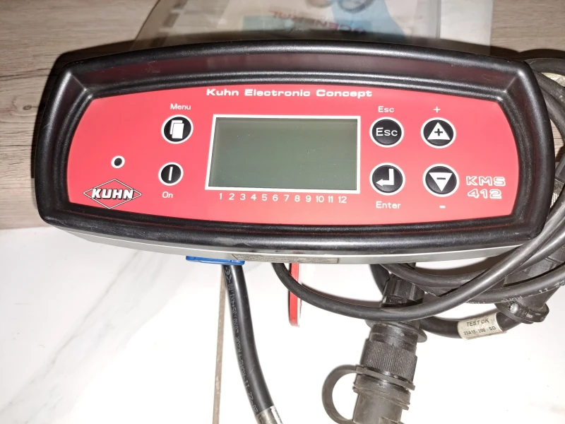 Сеялка KUHN, снимка 5 - Селскостопанска техника - 50597229