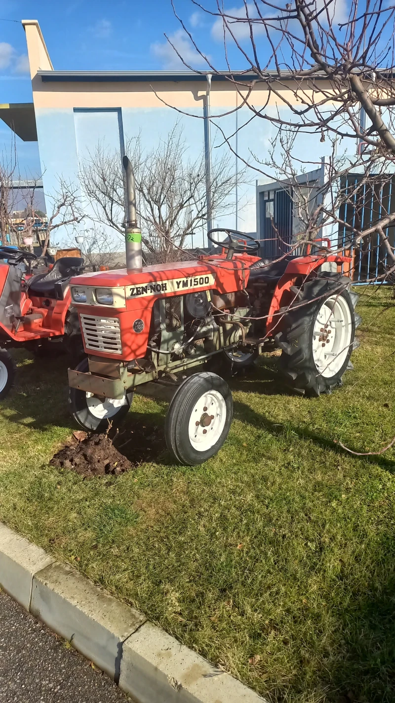 Трактор Yanmar Саки агро Сливен , снимка 2 - Селскостопанска техника - 53108789