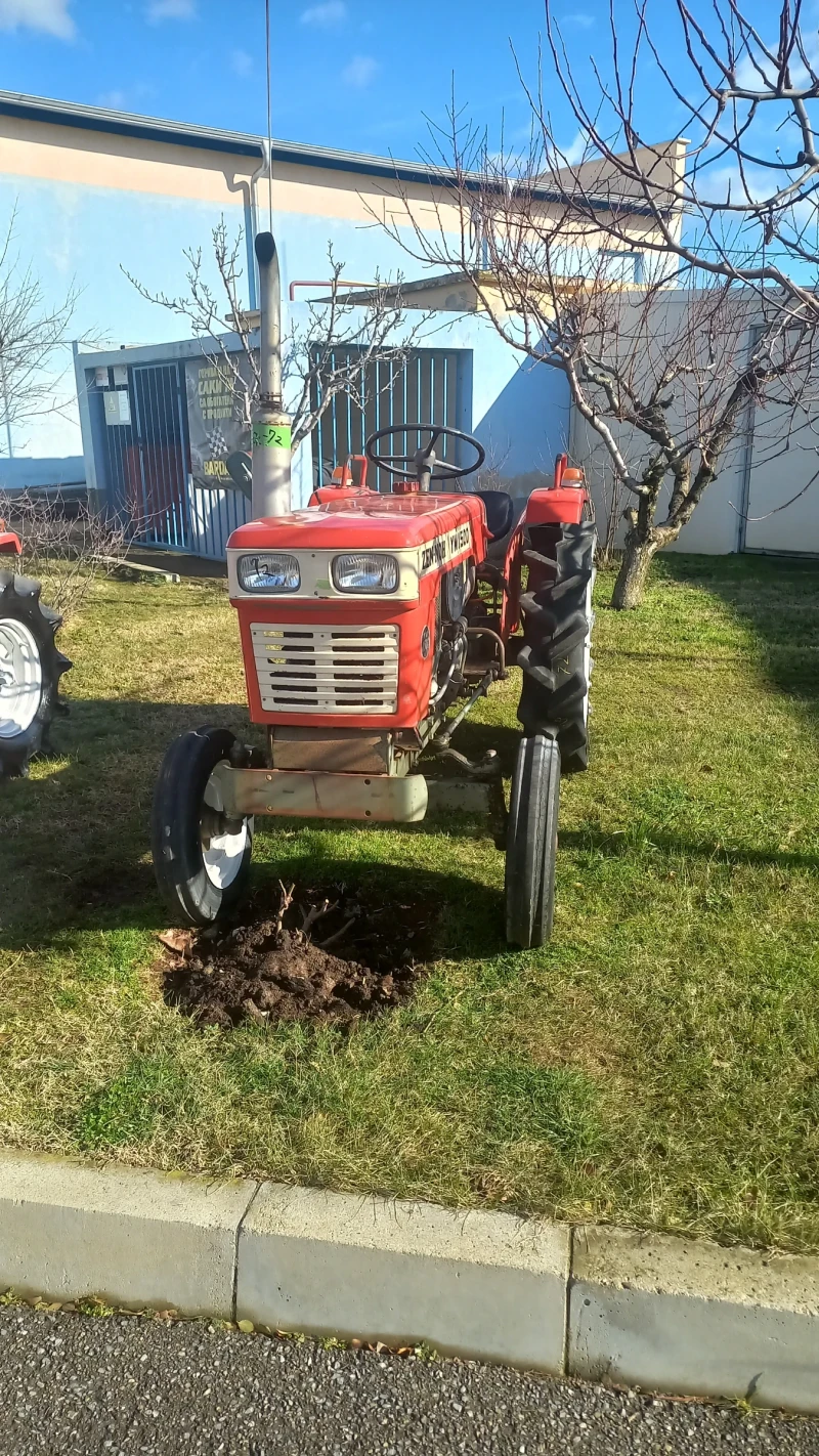 Трактор Yanmar Саки агро Сливен , снимка 3 - Селскостопанска техника - 53108789