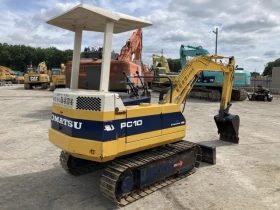 Багер Komatsu PC10-6 * ОЧАКВАН 15.10.2026!!!, снимка 4