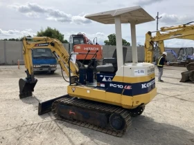 Багер Komatsu PC10-6 * ОЧАКВАН 15.10.2026!!!, снимка 3