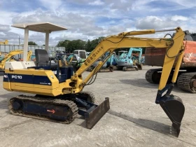Багер Komatsu PC10-6 * ОЧАКВАН 15.10.2026!!!, снимка 2