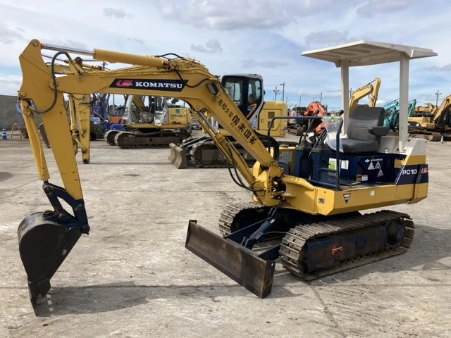 Багер Komatsu PC10-6 * ОЧАКВАН 15.10.2026!!!