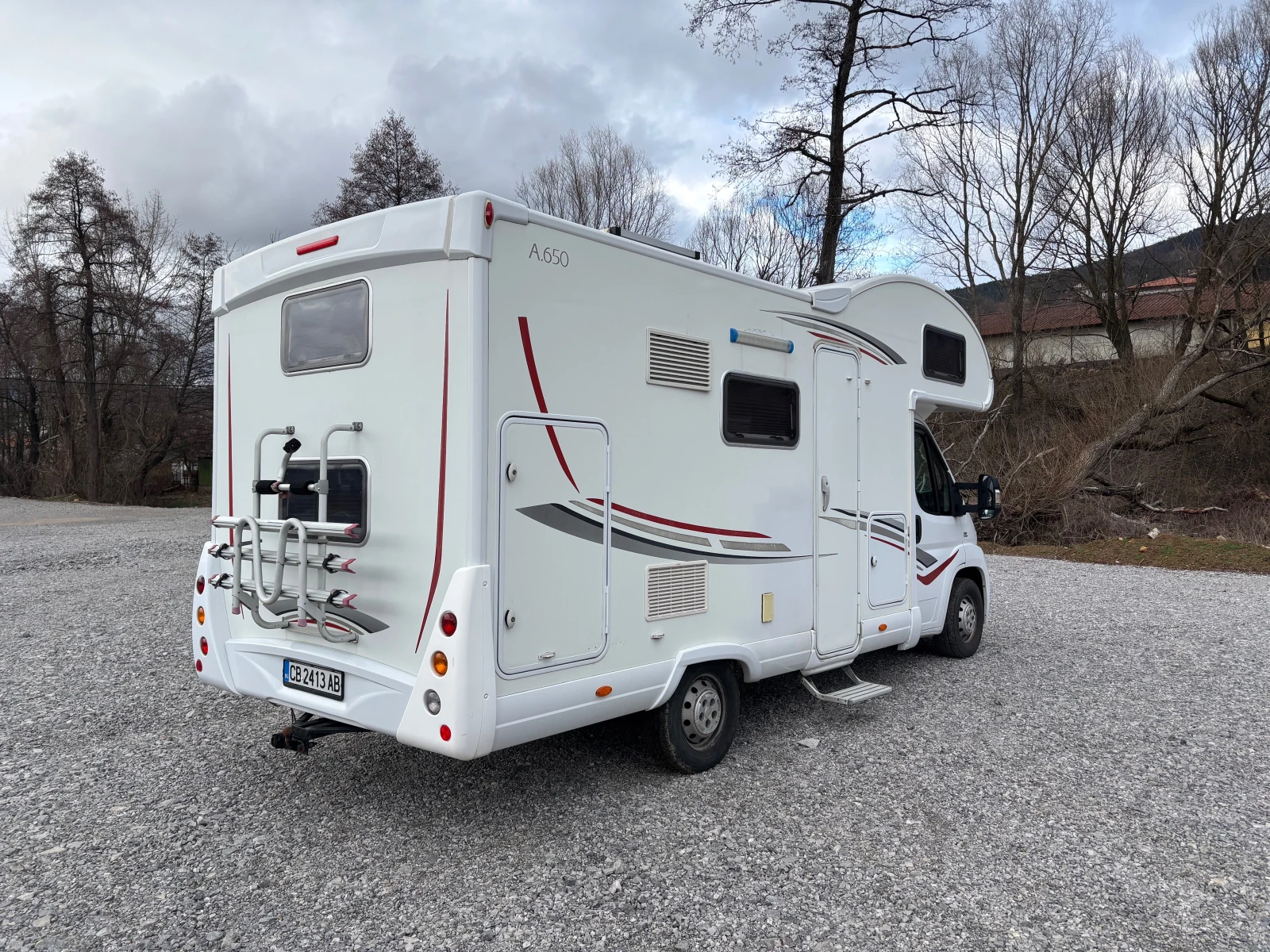 Кемпер Fiat А650, снимка 3 - Каравани и кемпери - 54072795