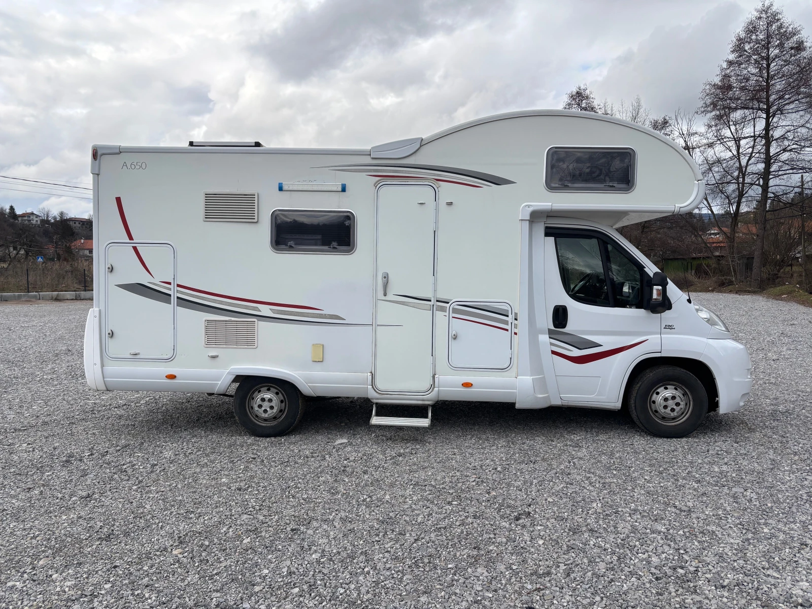 Кемпер Fiat А650, снимка 2 - Каравани и кемпери - 54072795