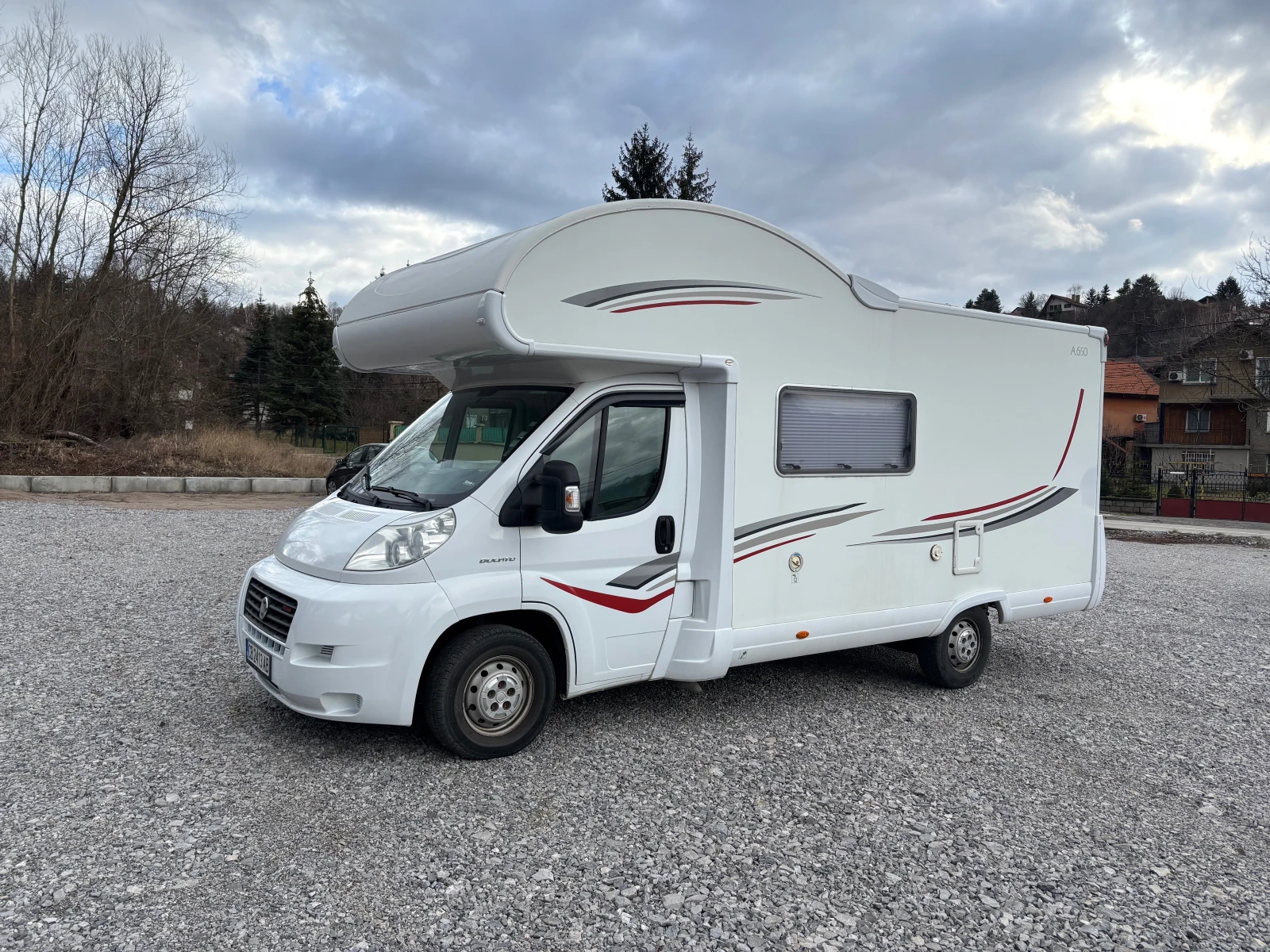 Кемпер Fiat А650, снимка 5 - Каравани и кемпери - 54072795