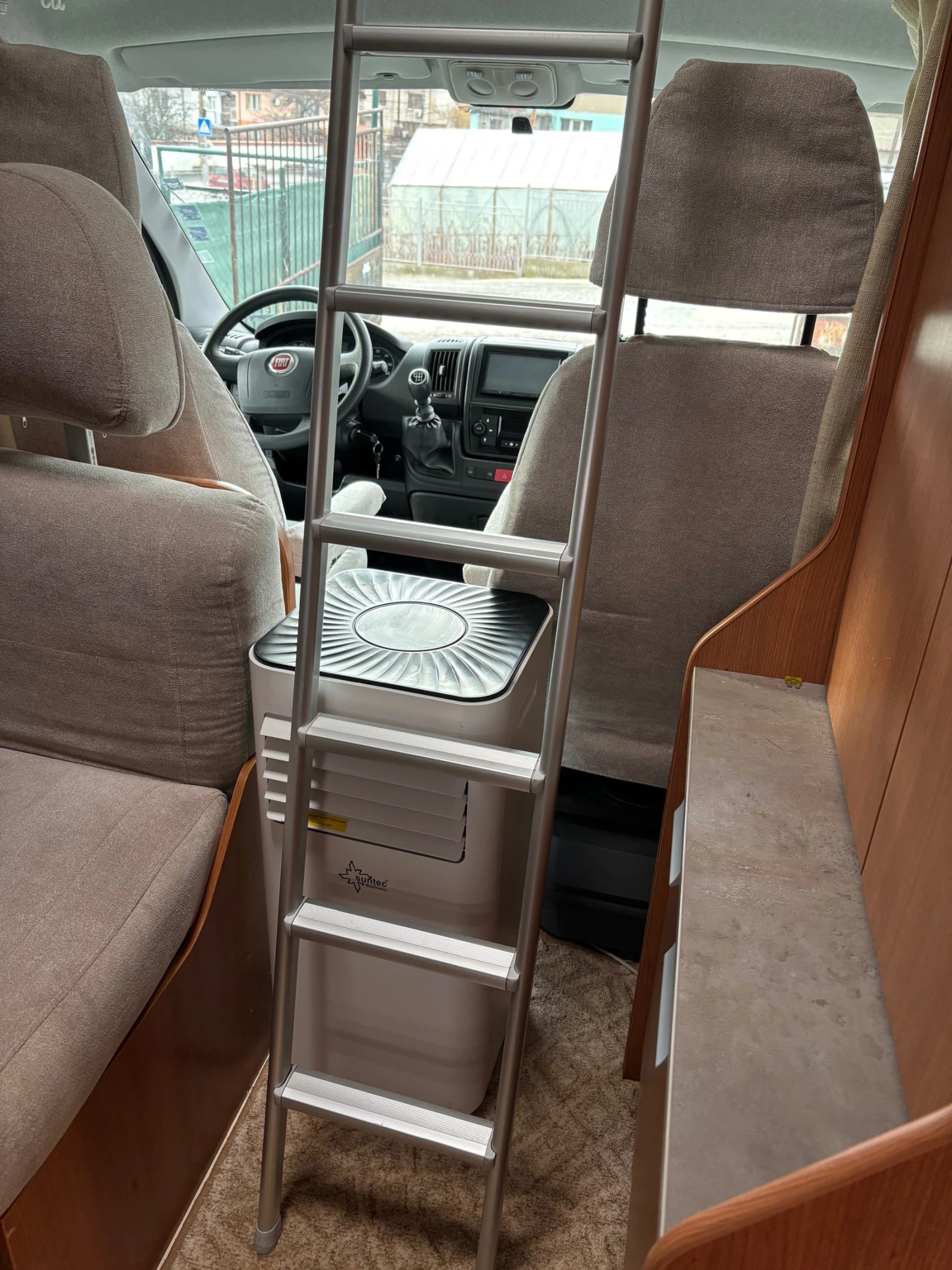 Кемпер Fiat А650, снимка 13 - Каравани и кемпери - 54072795