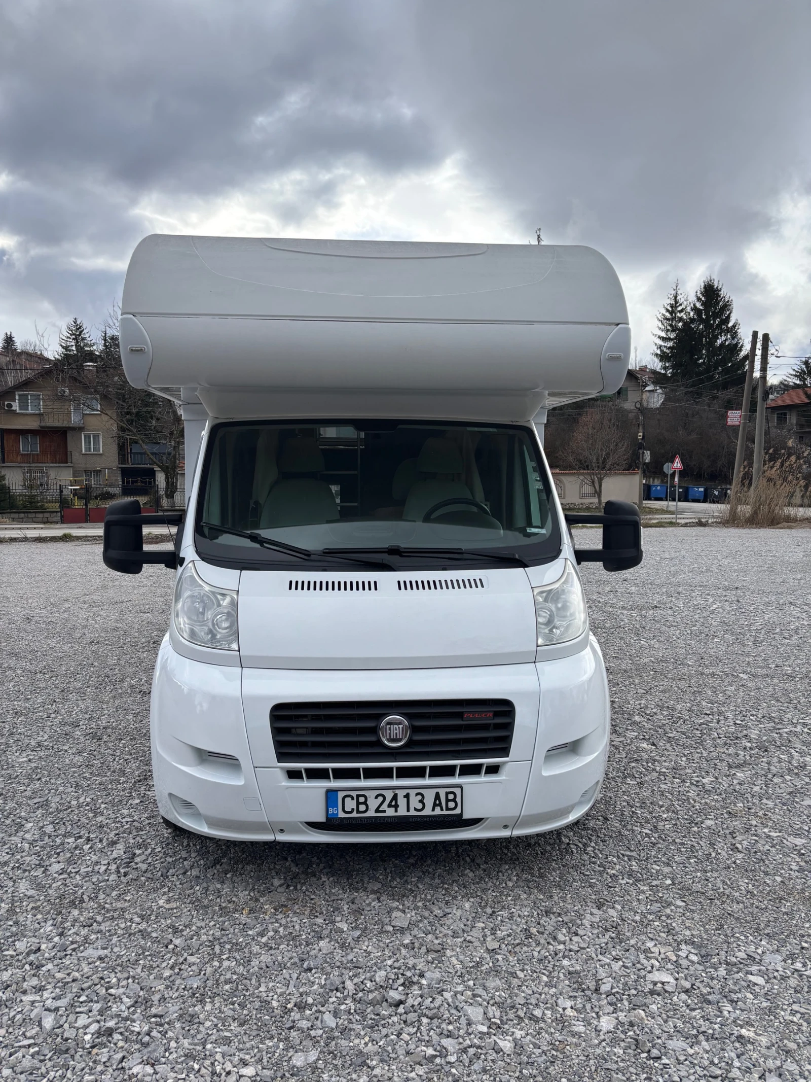 Кемпер Fiat А650