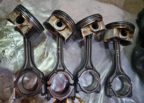 Части за двигател 4J11 Mivec 2.0 бензин 150 hp, съвместим за модели 2012- 2020 , снимка 3