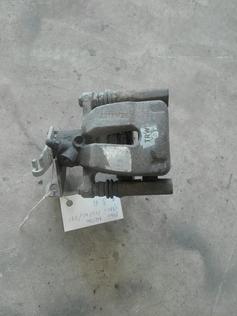 спирачен апарат заден десен рено меган 1.9дци