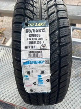 Гуми Зимни 185/55R15, снимка 1