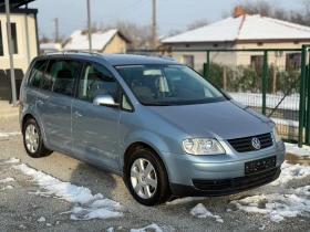 VW Touran 1.6i* 6 СКОРОСТИ* 06г* ТЕГЛИЧ, снимка 1