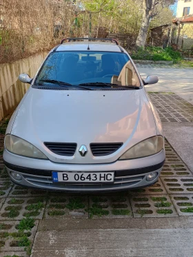 Renault Megane Grandtour I / Газ/Бензин, снимка 1