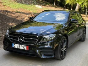 Mercedes-Benz E 220 4MATIC* AMG-LINE* MULTIBEAM LED* DIST* 9G* FULL, снимка 1