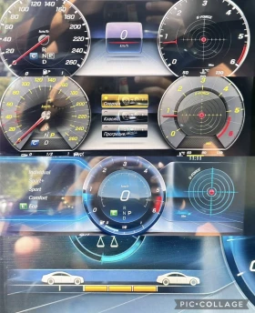 Mercedes-Benz E 220 4MATIC* AMG-LINE* MULTIBEAM LED* DIST* 9G* FULL, снимка 16