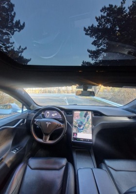 Tesla Model S S100D + Гаранция, снимка 5 - Автомобили и джипове - 43439785