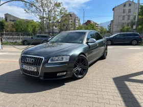 Обява за продажба на Audi S8 Алкантара, печка, Bang&Olufsen ~28 999 лв. - изображение 1