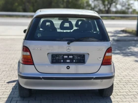 Mercedes-Benz A 170 АВТОМАТИК ВЪНШНИ ЗАБЕЛЕЖКИ , снимка 5