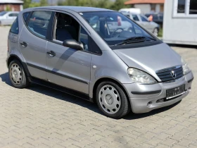 Mercedes-Benz A 170 АВТОМАТИК ВЪНШНИ ЗАБЕЛЕЖКИ , снимка 8