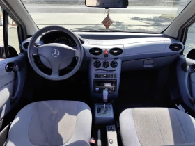 Mercedes-Benz A 170 АВТОМАТИК ВЪНШНИ ЗАБЕЛЕЖКИ , снимка 10