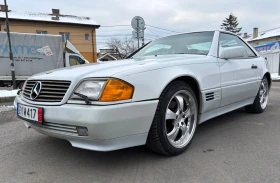 Mercedes-Benz SL 500 V8 * 98500km * Без удари * Run & Drive * , снимка 3