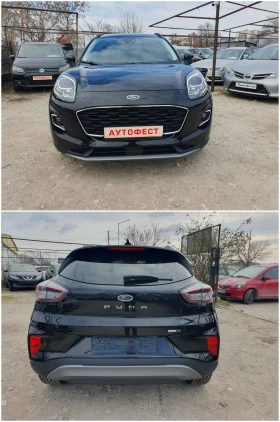 Ford Puma 1.0 EcoBoost HYBRID AUTOMATIC NAVI ACC FULL LED, снимка 4