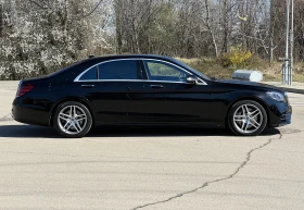 Mercedes-Benz S 560 AMG/LONG/4MATIC/EXCLUSIV/BURM/PANO/HEAD UP/TV/360/, снимка 7