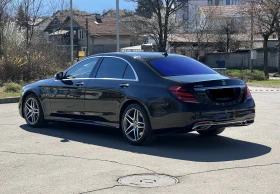 Mercedes-Benz S 560 AMG/LONG/4MATIC/EXCLUSIV/BURM/PANO/HEAD UP/TV/360/, снимка 4