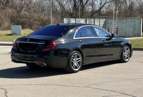 Mercedes-Benz S 560 AMG/LONG/4MATIC/EXCLUSIV/BURM/PANO/HEAD UP/TV/360/, снимка 6