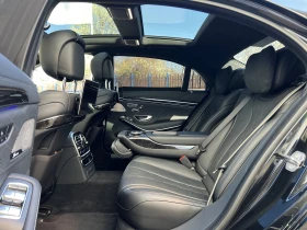 Mercedes-Benz S 560 AMG/LONG/4MATIC/EXCLUSIV/BURM/PANO/HEAD UP/TV/360/, снимка 14