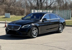 Mercedes-Benz S 560 AMG/LONG/4MATIC/EXCLUSIV/BURM/PANO/HEAD UP/TV/360/, снимка 3