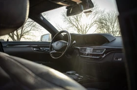 Обява за продажба на Mercedes-Benz S 500 /550 * 4MATIC* AMG LINE* LONG* KEYLESS* FACELIFT*  ~39 900 лв. - изображение 7