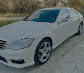 Обява за продажба на Mercedes-Benz S 500 /550 * 4MATIC* AMG LINE* LONG* KEYLESS* FACELIFT*  ~39 999 лв. - изображение 3