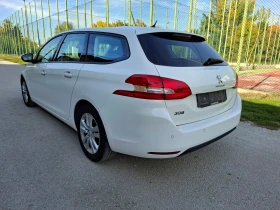 Peugeot 308 1.2i PureTech 110 к.с. ТОП СЪСТОЯНИЕ* Сервизна ист - 5500 € - 64912208 6