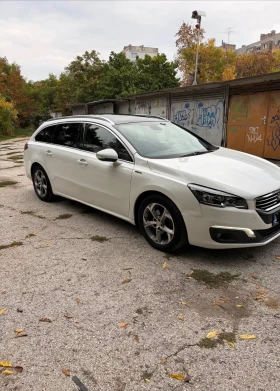 ����� �� �������� �� Peugeot 508