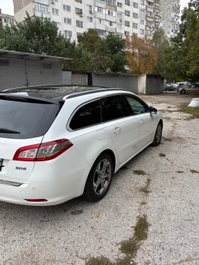 ����� �� �������� �� Peugeot 508