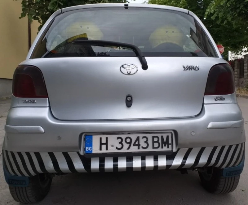 Toyota Yaris 1.4 D-4D, снимка 3 - Автомобили и джипове - 43140065