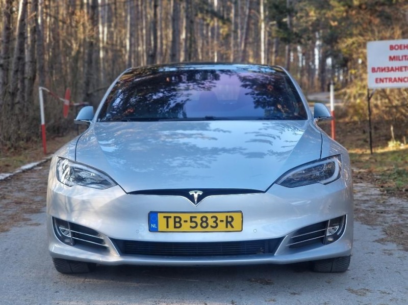 Tesla Model S S100D + Гаранция, снимка 14 - Автомобили и джипове - 43439785